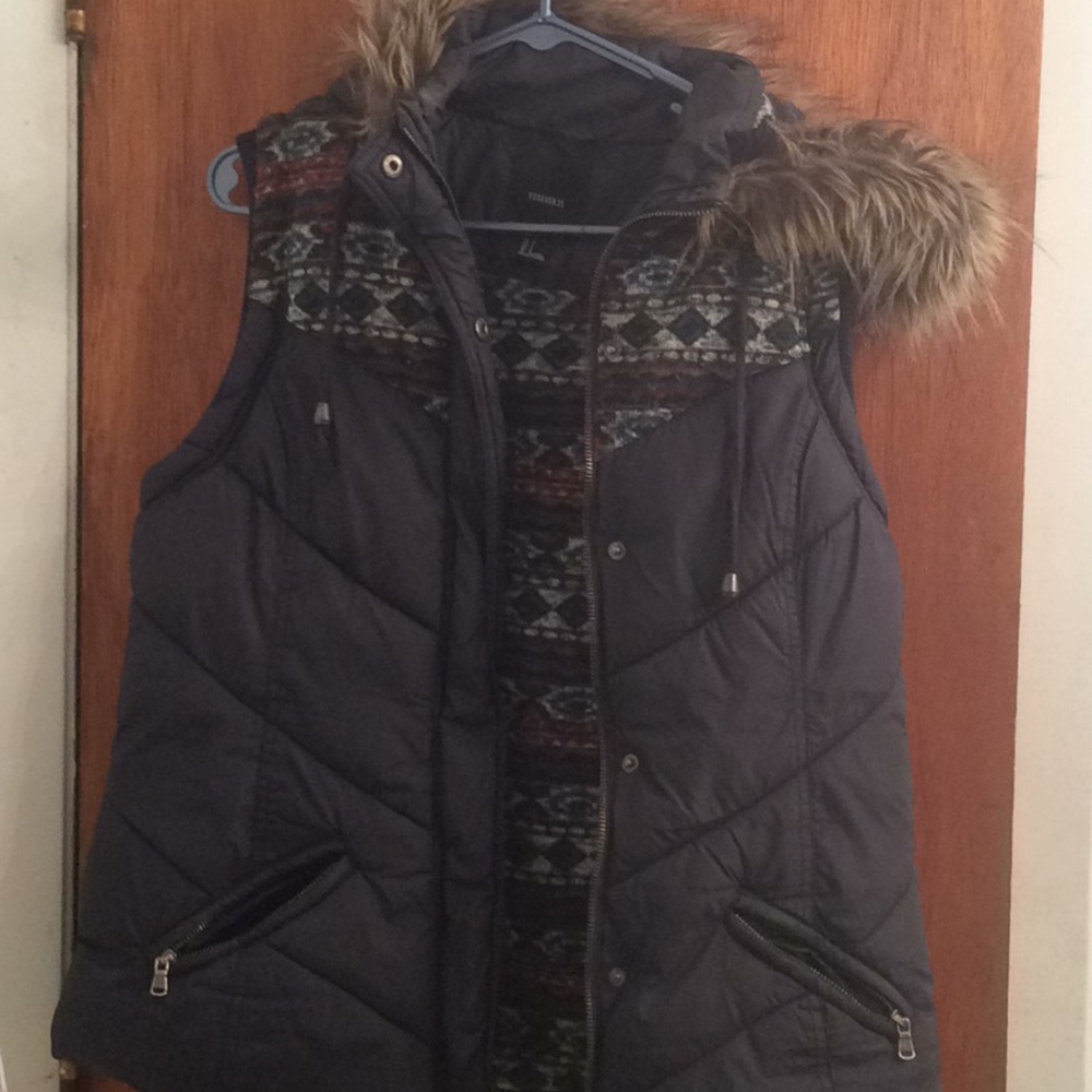Puffer vest